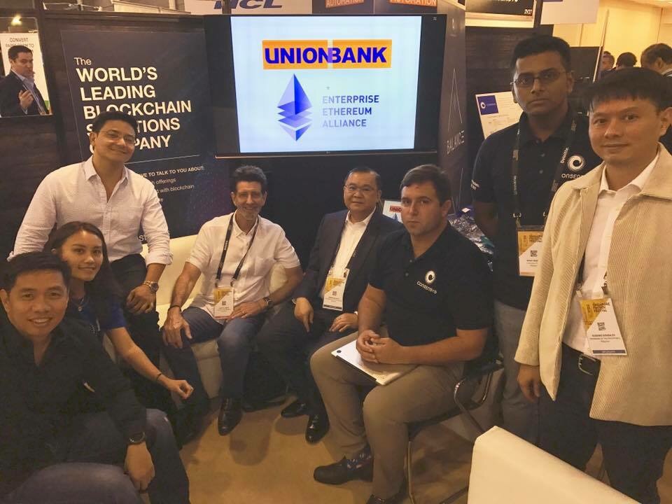 UnionBank of the Philippines joins Enterprise Ethereum Alliance